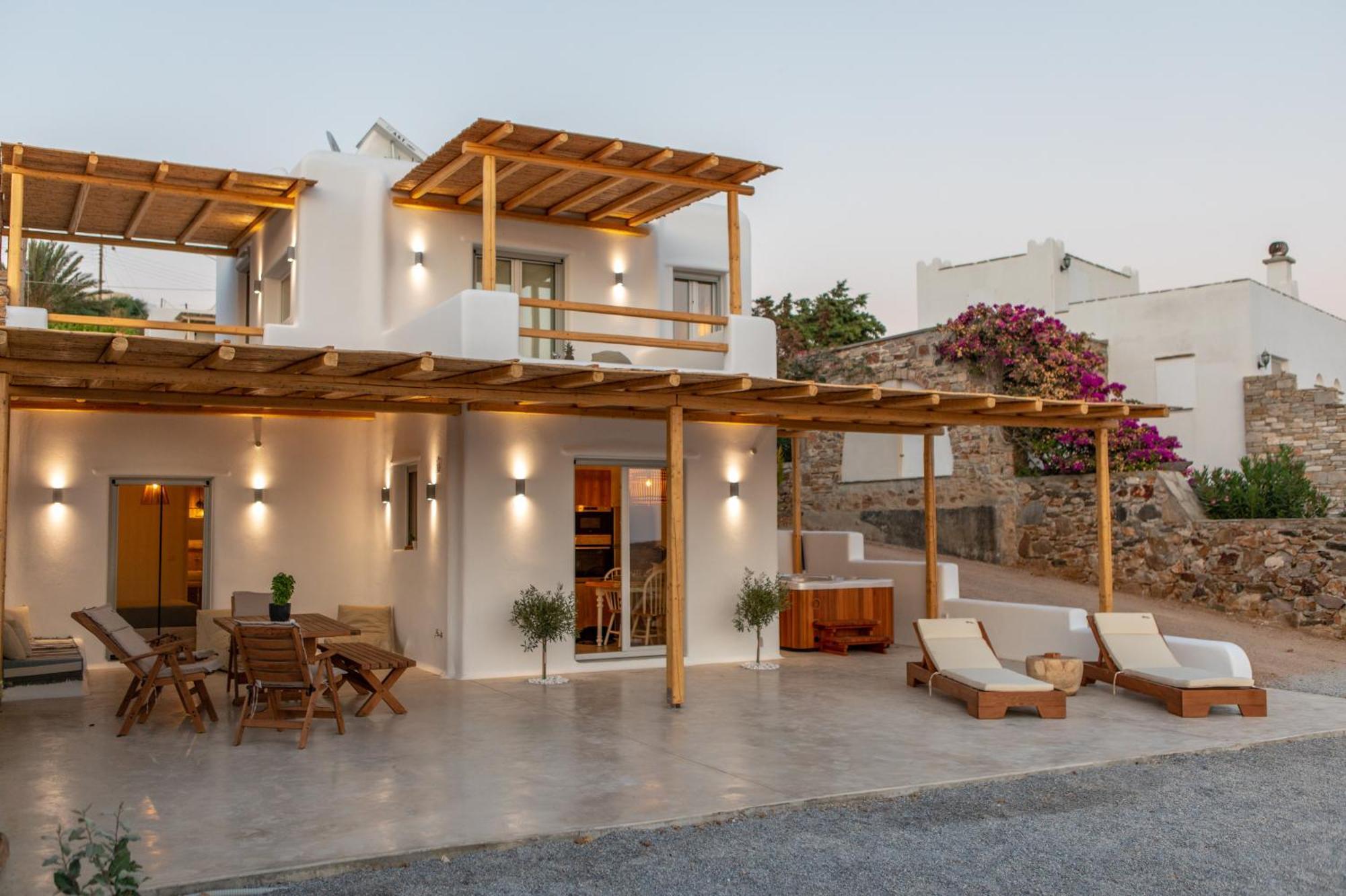 Villa Agapitos Stelida  Exterior foto