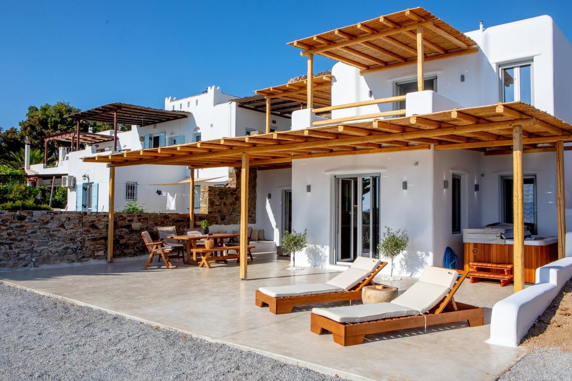 Villa Agapitos Stelida  Exterior foto